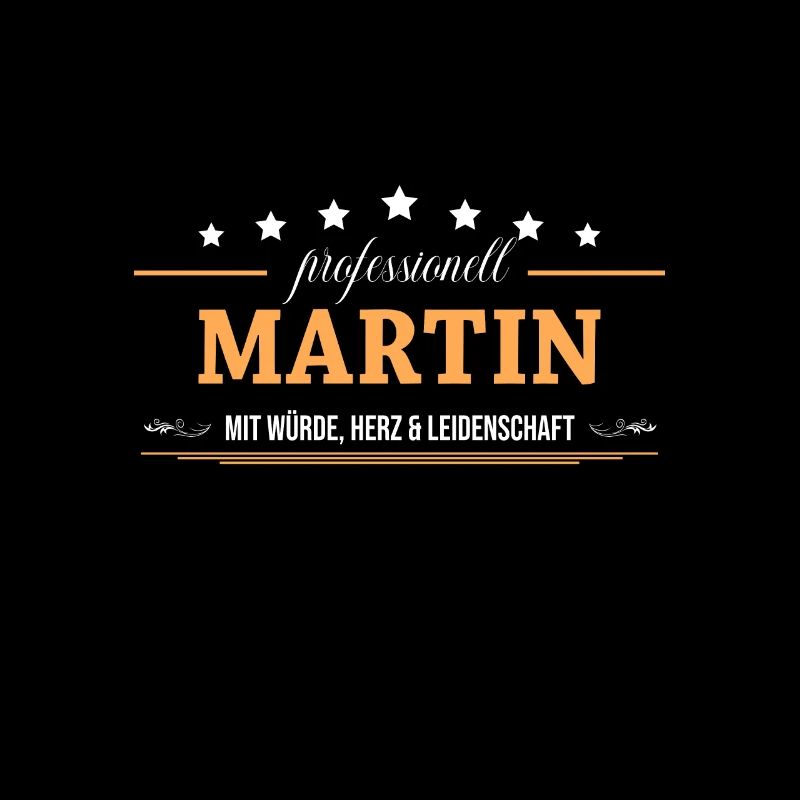Professionell Martin Name Vorname