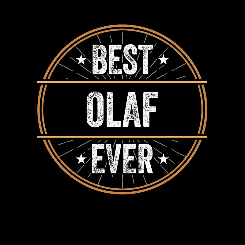 Best Olaf Ever Vorname Name Geschenk