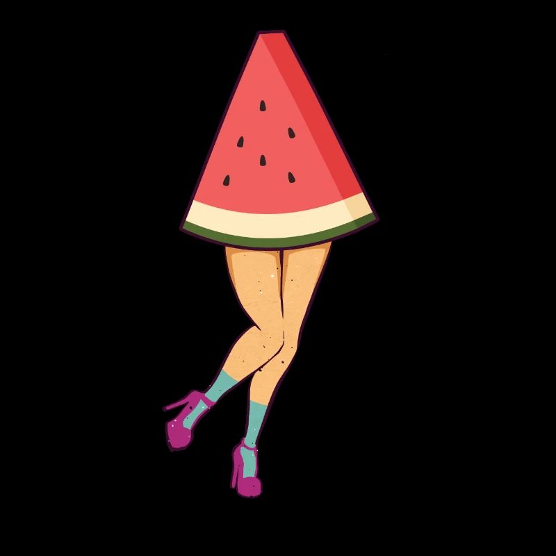 Watermelon legs