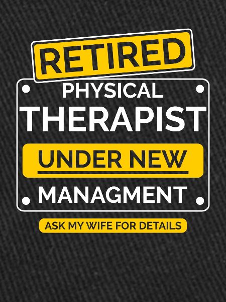 Physiotherapeut Ruhestand