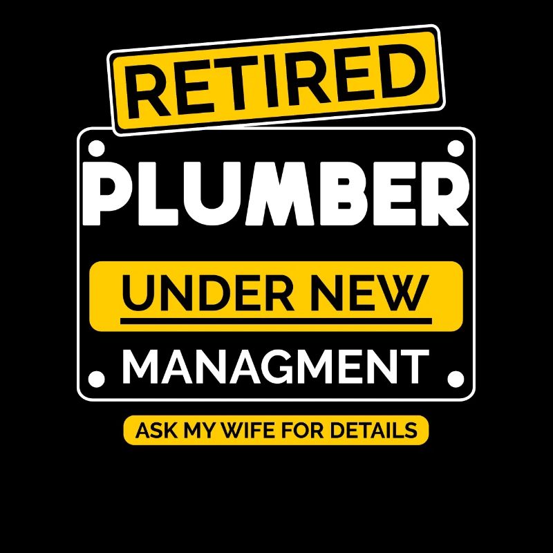 Pension de plombier à la retraite