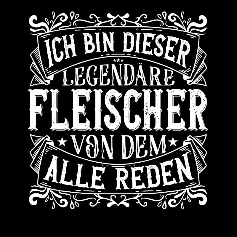 Ich bin dieser Legendäre Fleischer Geschenk