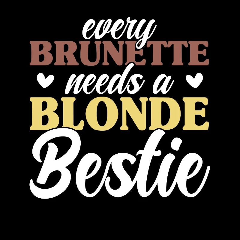 Every Brunette Needs A Blonde Beast