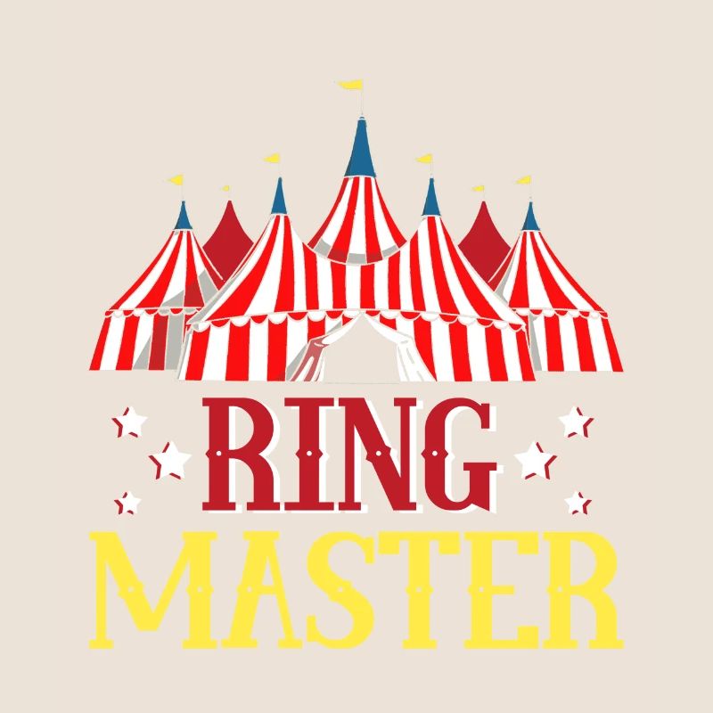 Accessoires de fête de cirque - KarnevalsMitarbeiter Ring