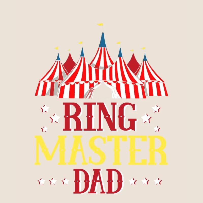 Zirkuspartyzubehör - Ring Master Dad