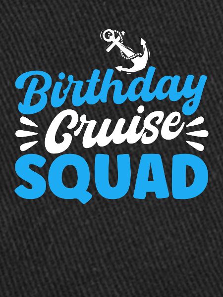 Anniversaire Croisière Squad