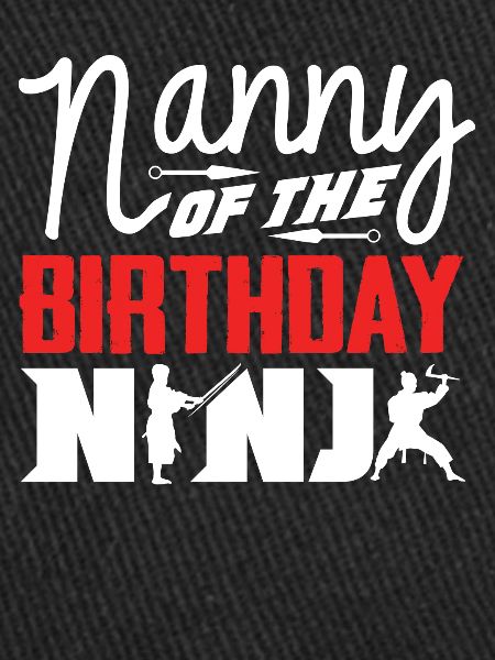 Anniversaire du Ninja, Ninja,