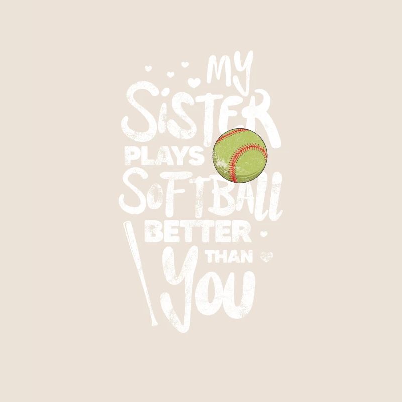 Softball Schwester