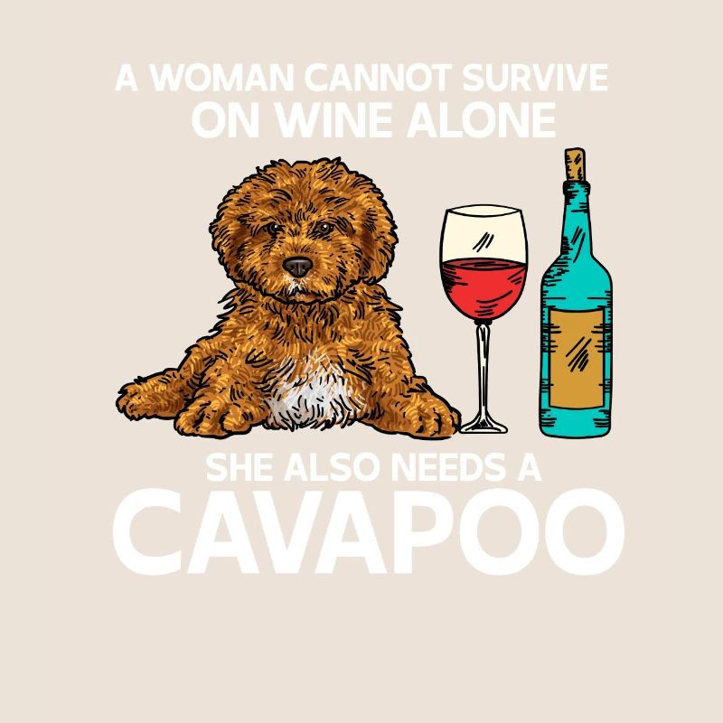 Cavapoo Cavoodle Capoodle Hund