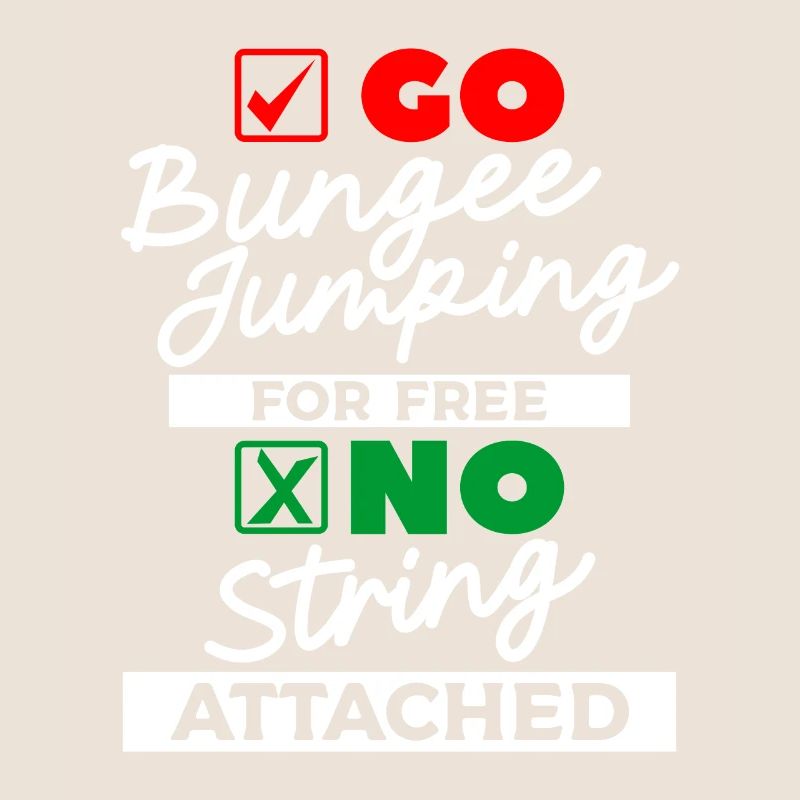Go Bungee Jumping For Free No String Attached