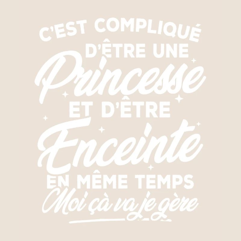 Une Princesse et Enceinte