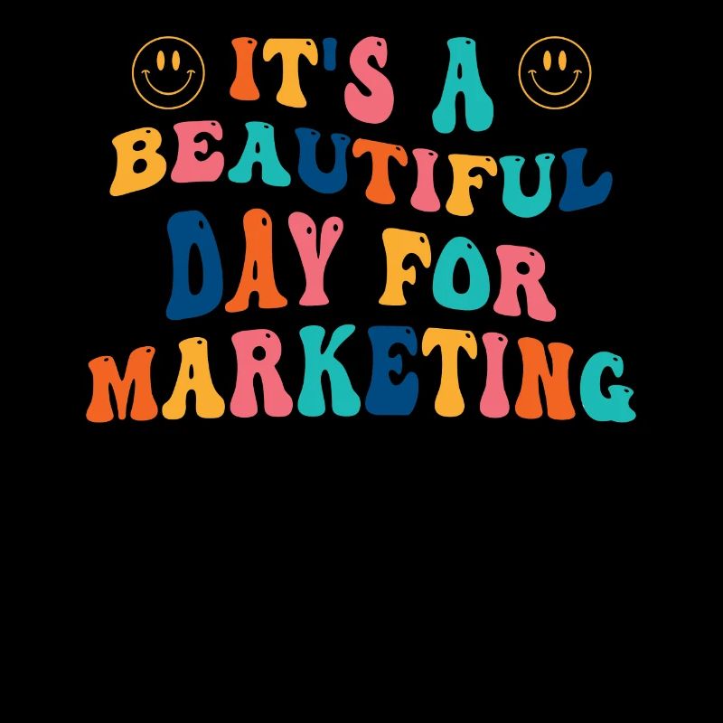 It's a nice day for marketing
