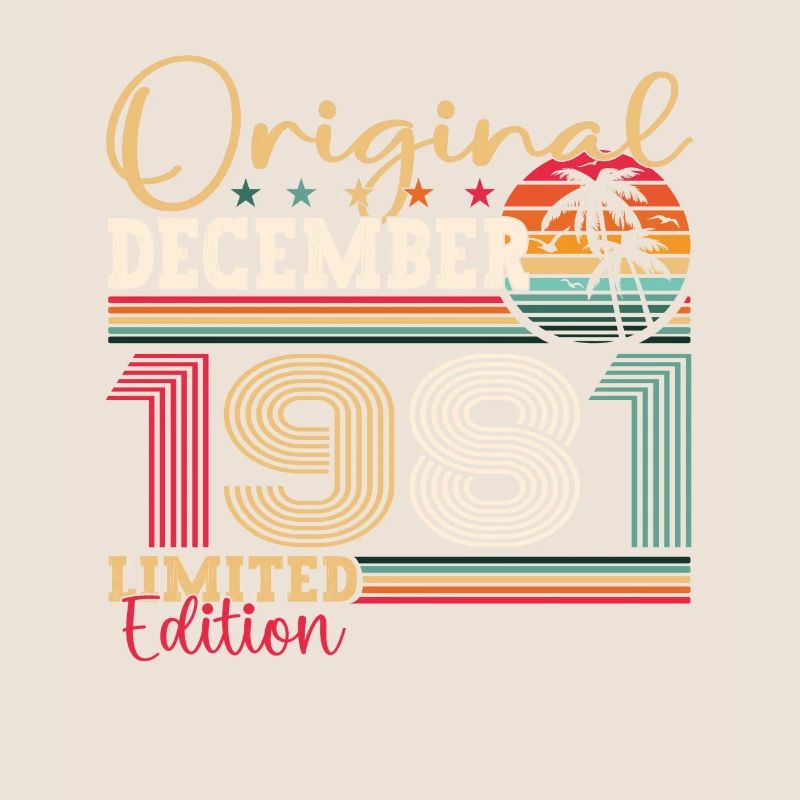 Original December 1981 41st birthday gift