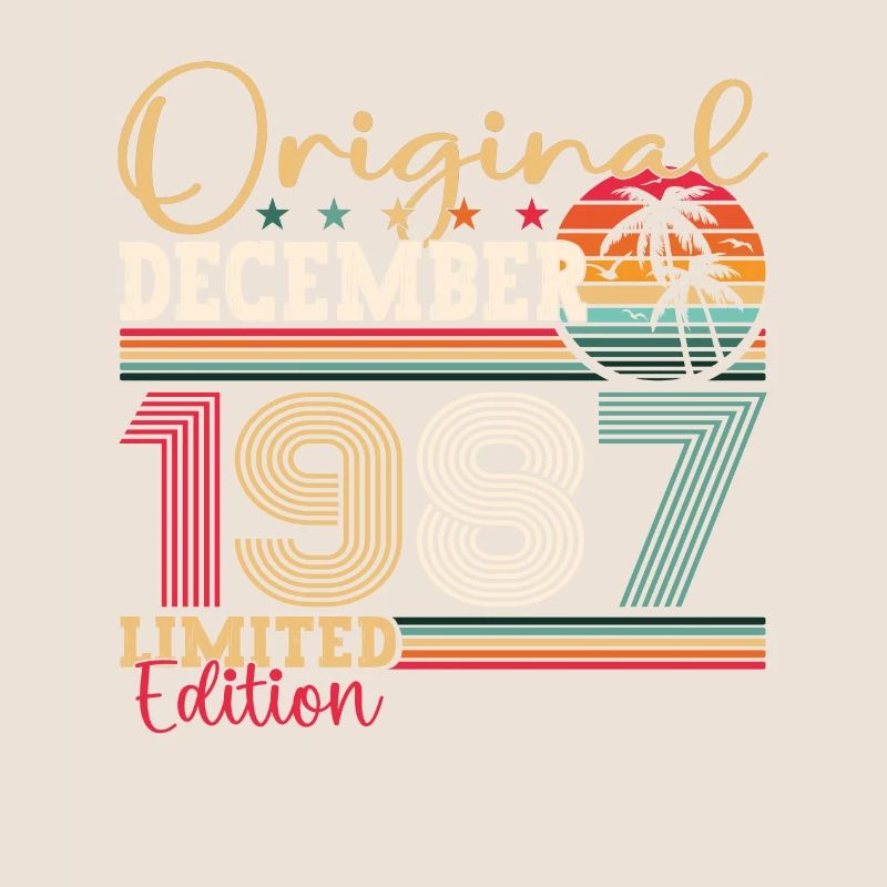 Original December 1987 35th Birthday Gift