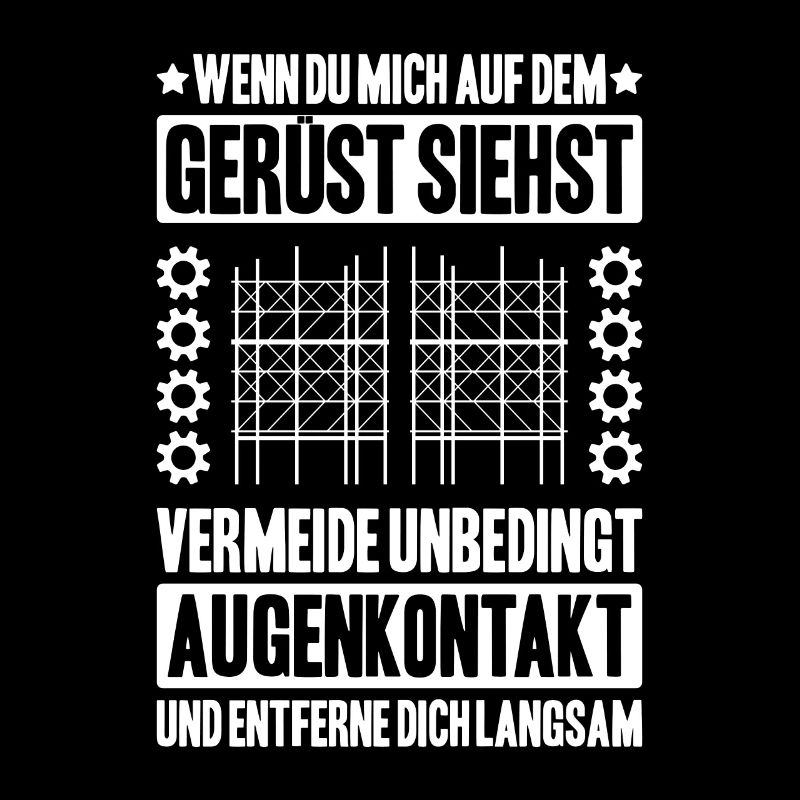 Gerüstbauer Gerüstbau Gerüstmonteur Scaffolder