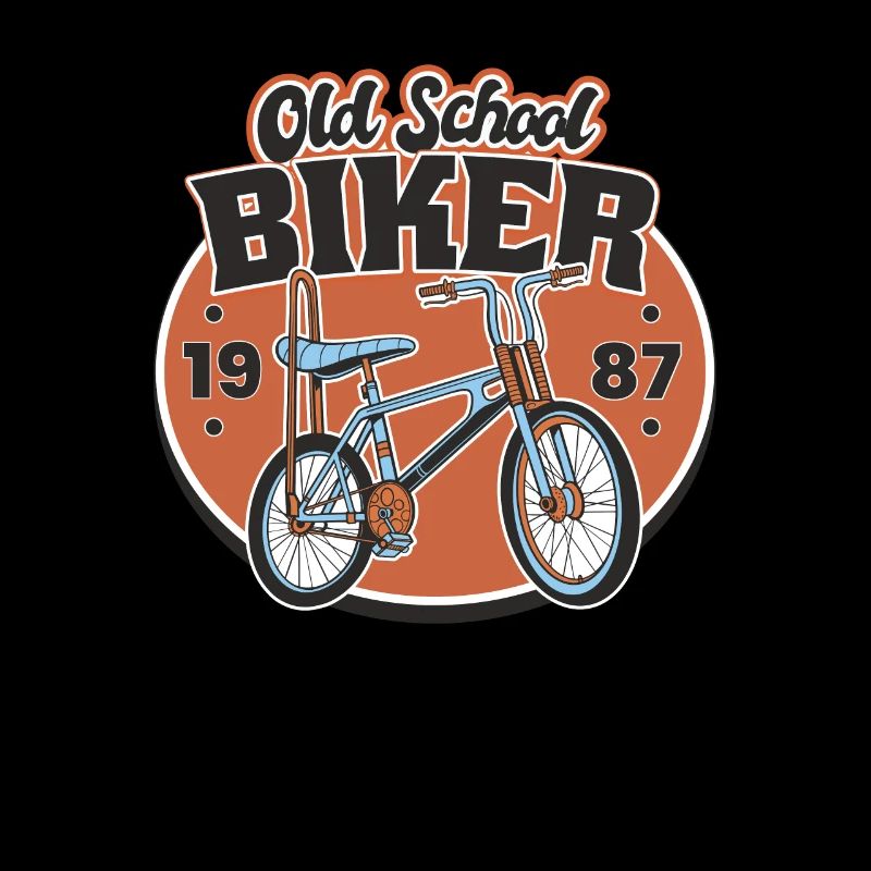 Old School Biker 1987. 36th birthday
