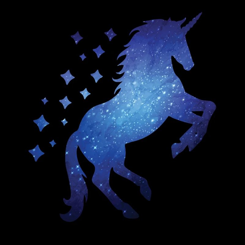 Cosmic Unicorn Outer Space Unicorn Galaxy