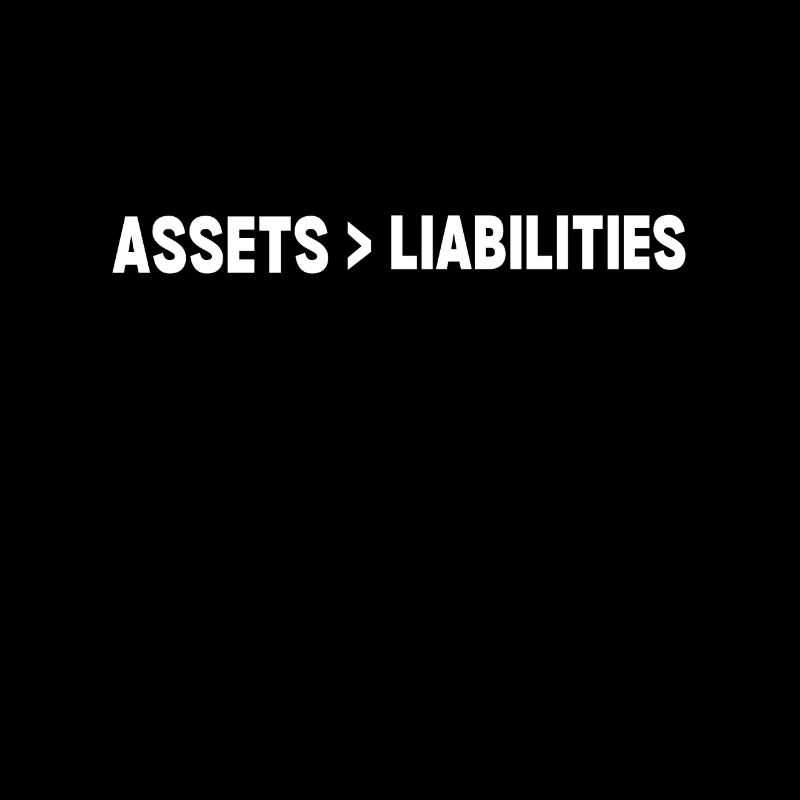 Assets Over Liabilities Entrepreneur Accountant