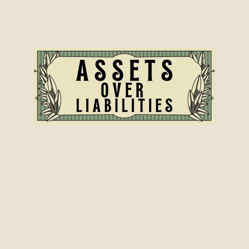 Assets Over Liabilities Entrepreneur Accountant