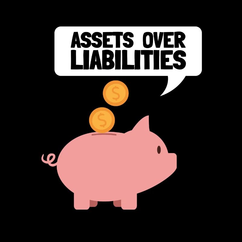 Assets Over Liabilities Entrepreneur Accountant