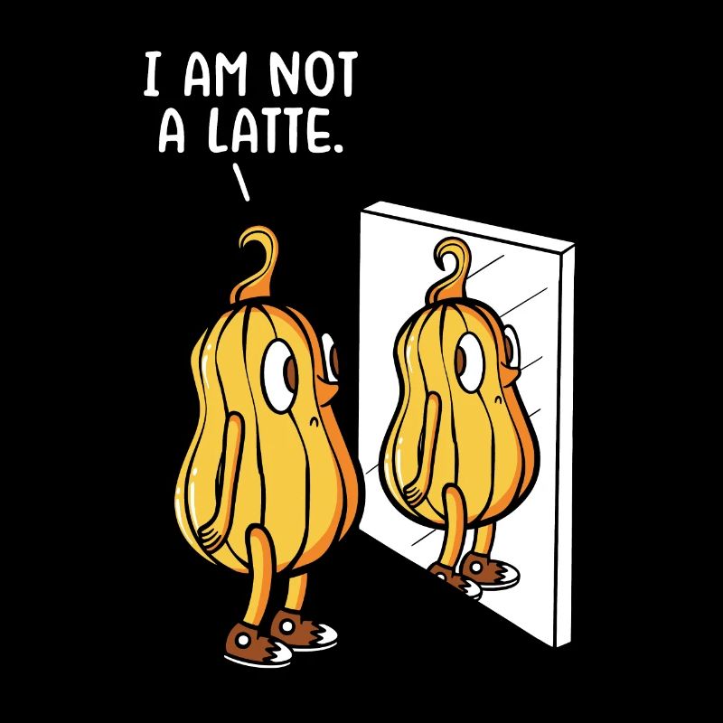 Pumpkin Latte lover Coffee Pumpkin Spice Latte Pun
