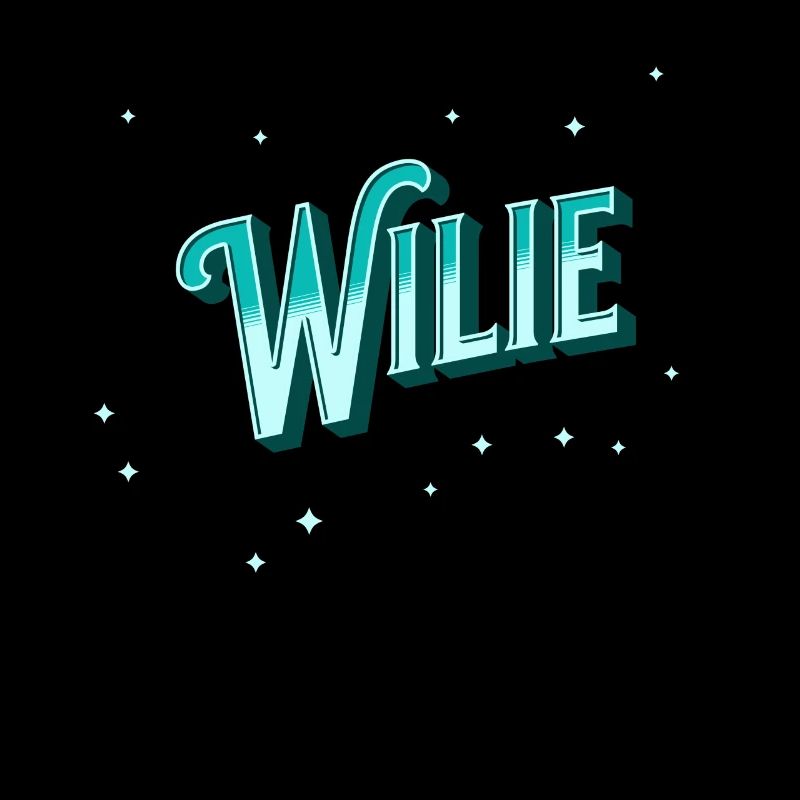 Wilie name personalized