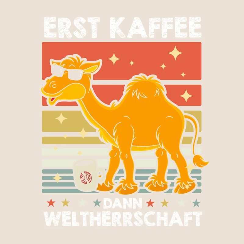 Kamel Kaffee-Sonnenbrille