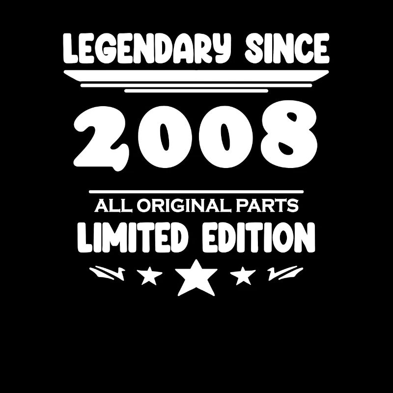 2008 - Année de construction 2008 - Millésime 2008