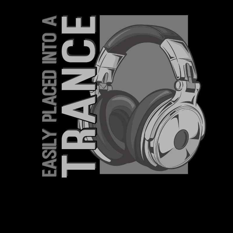 Facilement mis dans un casque de musique trance EDM