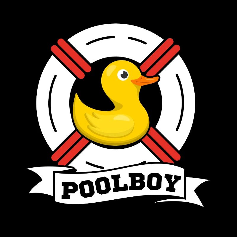 Pool Boy Swimming Pool - Lifeguard