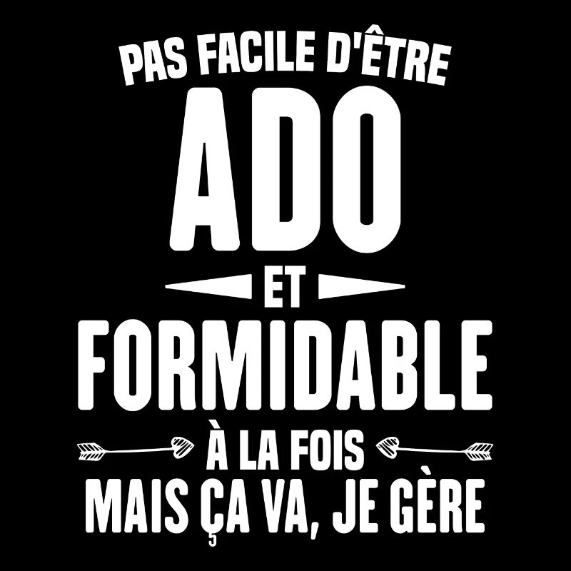 Pas Facile d'Être Ado Et Formidable À La Fois