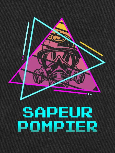 Retro Sapeur Pompier Pompiers