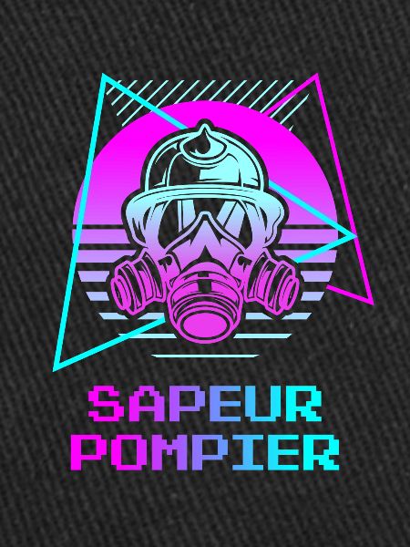 Retro Sapeur Pompier Pompiers