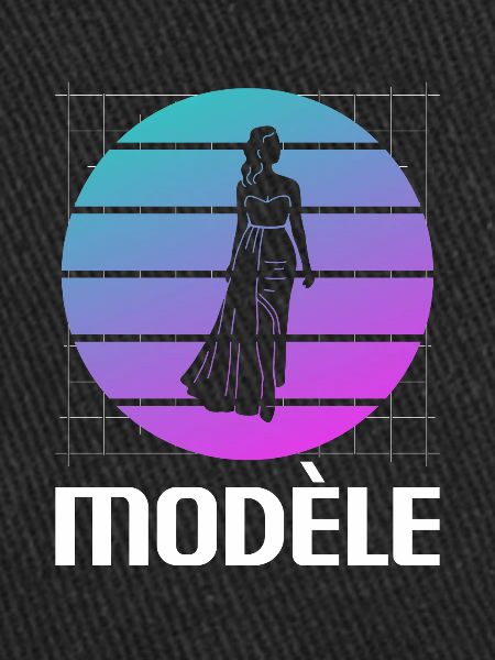 Retro Modèle Modélisation Modélisme