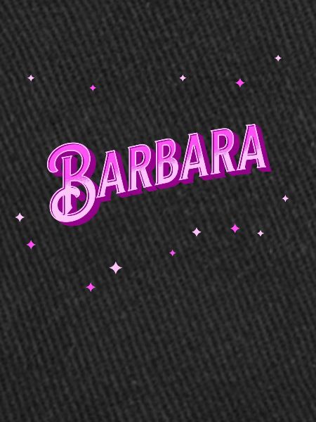 Barbara name personalized