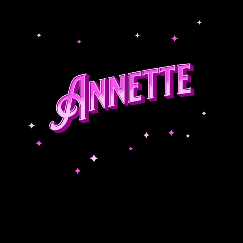 Annette name personalized