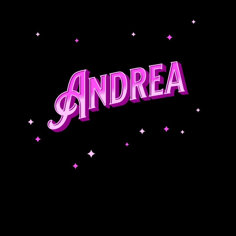 Andrea name personalized