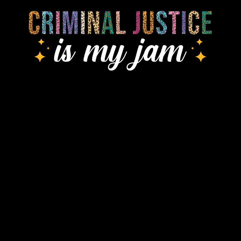 Criminal justice is my passion