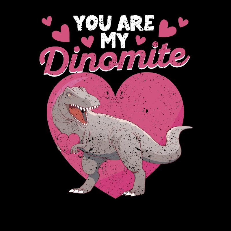 Saint-Valentin Dinosaur T Rex Lover Tu es mon