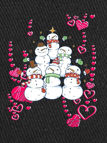 Snowman Christmas