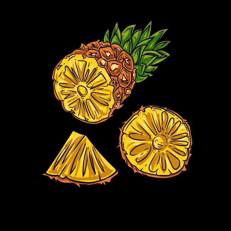 Ananas Frucht