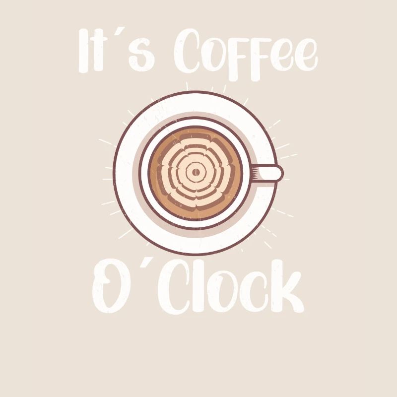 Coffee Lover Caffeine Molecule Java Latte Espresso