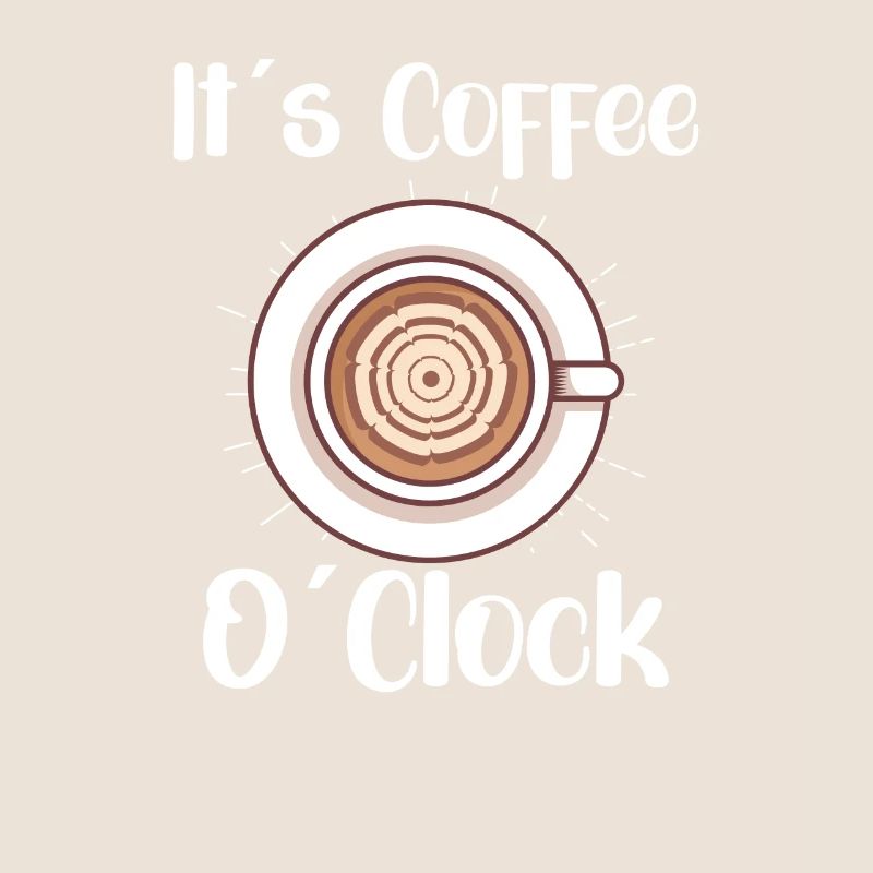 Coffee Lover Caffeine Molecule Java Latte Espresso