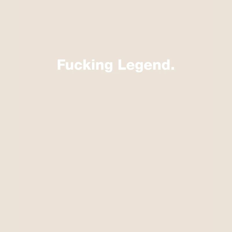Damn legend