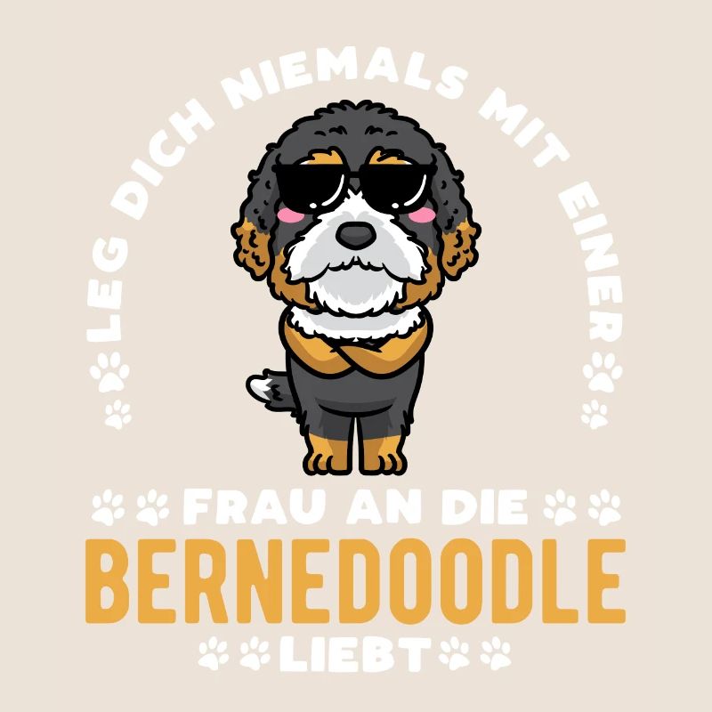 Bernedoodle Hund