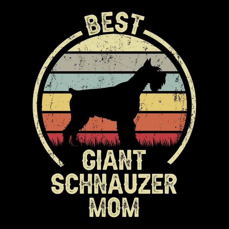 Maman chien - Schnauzer géant