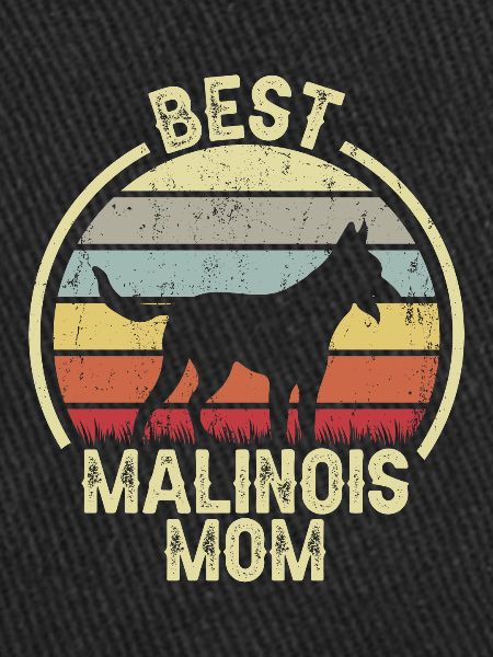 Maman chien - Malinois