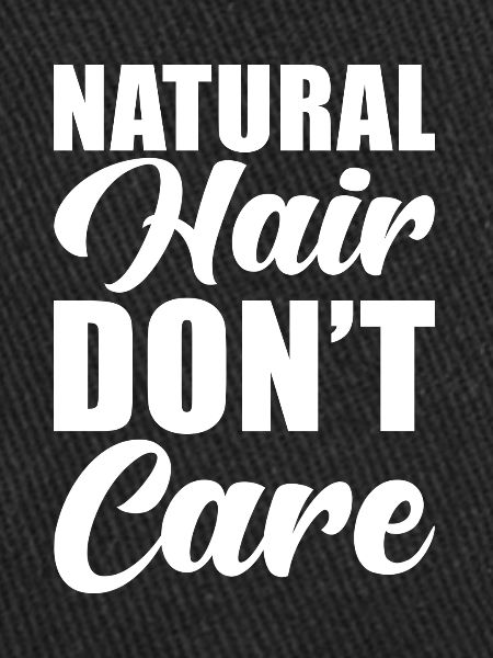 Cheveux naturels