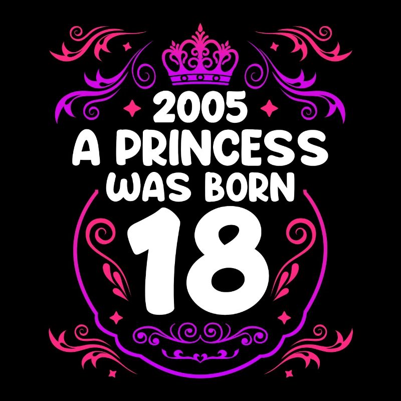 Fille 18 ans 18ème anniversaire