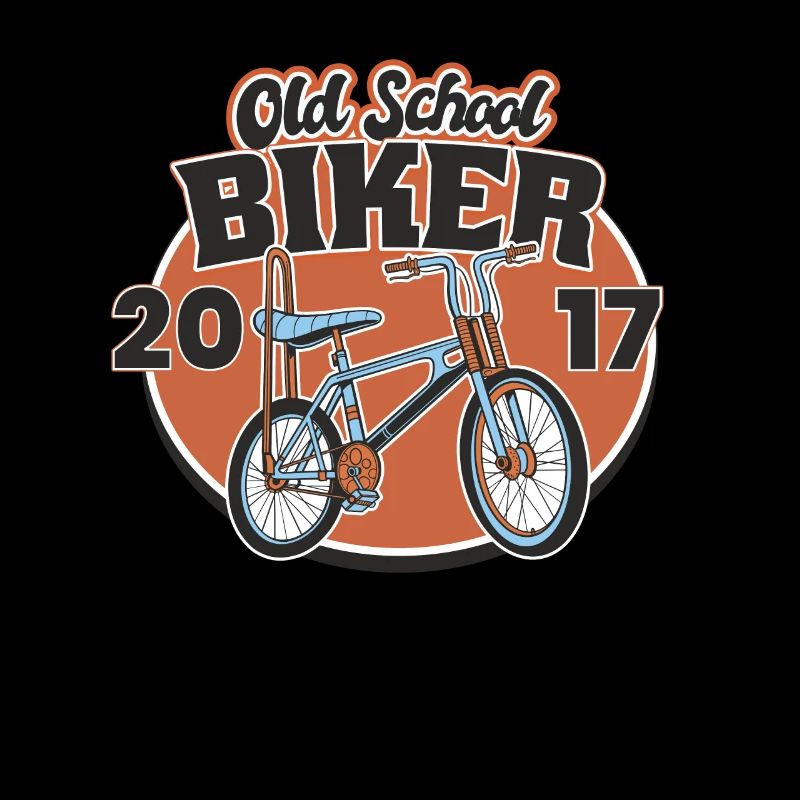 Old School Biker 2017. 6. Geburtstag